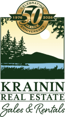 Krainin Real Estate, Sales and Rentals logo.